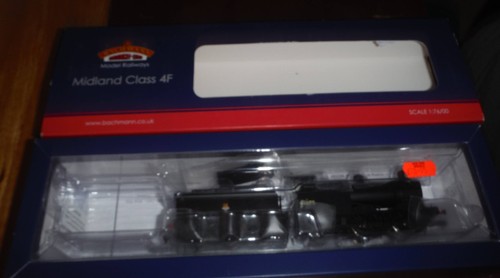 Bachmann 31-881 (OO) Class 4F 0-6-0 No 43875 in Early BR Black Livery. | Condition: New: Other (See Details)