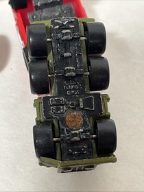 Funrise Micro Machines Lot Of 7