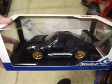Solido 1/18 Porsche 911 GT-3 purple  NIB