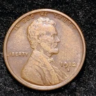 1912 S ~ LINCOLN WHEAT CENT ~ XF