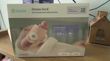 Owlet Dream Sock Baby Monitor - Dusty Rose BM06N20MCJ 