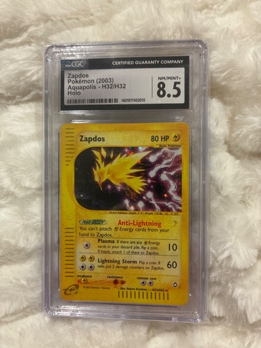 Zapdos graded CGC 8.5 for sale on eBay