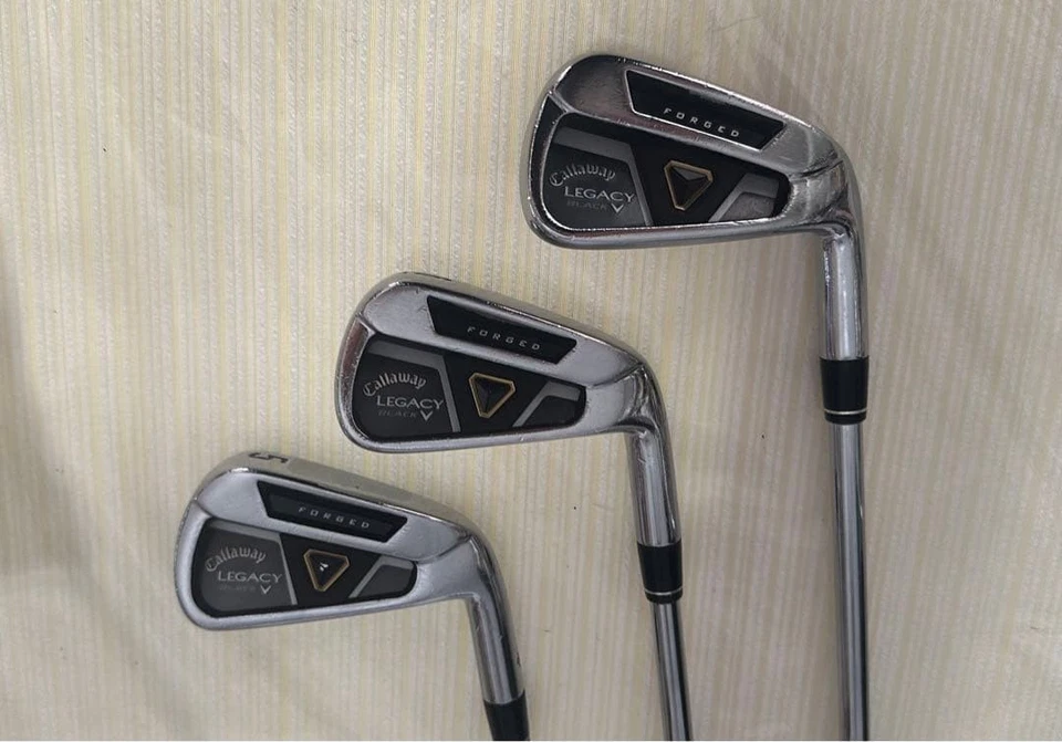 Callaway Legacy Black Memphis 10 Men'S 6 Irons - Image 3 of 4