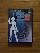 Shin Megami Tensei Persona 3 FES PS2 PlayStation 2 Complete CIB Mint Disc Tested