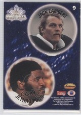 1994 Roger Staubach's NFL Football POG Cards Jack Lambert Jethro Pugh #9 HOF 0a1