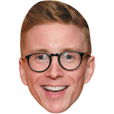Tyler Oakley (Glasses) Big Head. Larger than life mask.