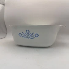 Vintage Corning Ware  Cup Blue Cornflower P-1 1/2-B Casserole No Lid