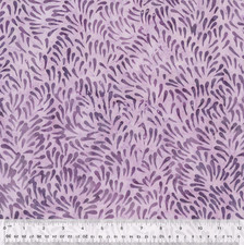 Splash Spritz Batik Lilac Purple Fabric 433Q-2 Anthology Windham Cotton By Yard