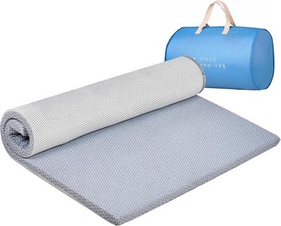 VECELO Mattress Width 140 x Depth 200 x Thickness 4cm High Resilience Double