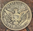 1915-S Barber Silver Half Dollar USA 🇺🇸 Historic Silver Coin 🔥