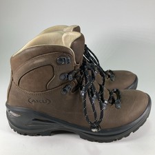 AKU Tribute II Brown Leather Vibram Hiking Boots Size 5