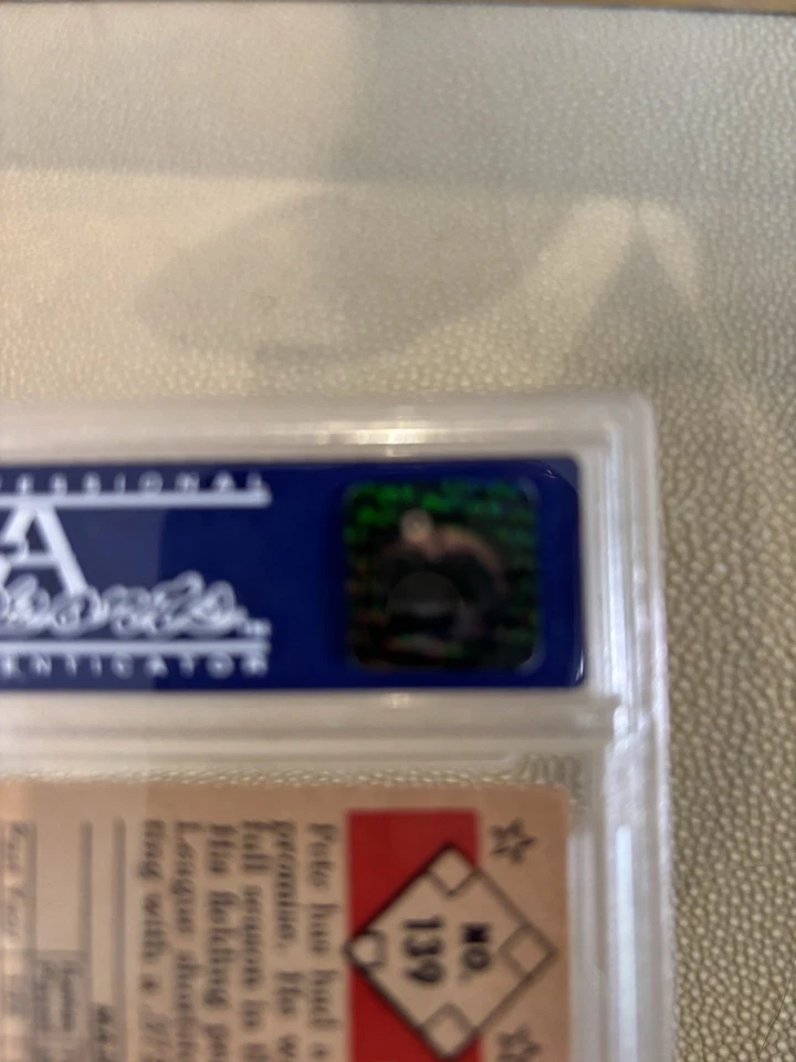 1953 Bowman Color - Pete Runnels #139 - Image 3 of 3