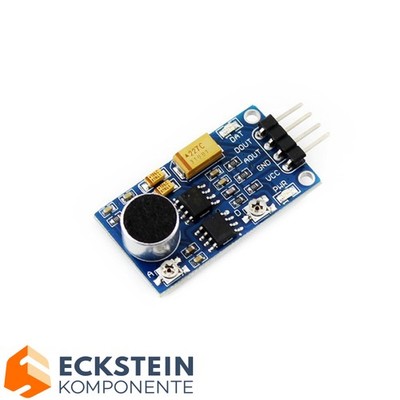 Waveshare Sound Sensor Onboard Audio Power Amplifier Verstärker LM386