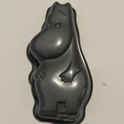 Moomin Troll Cake Pan Jello Mold Form Finland All 8x3 