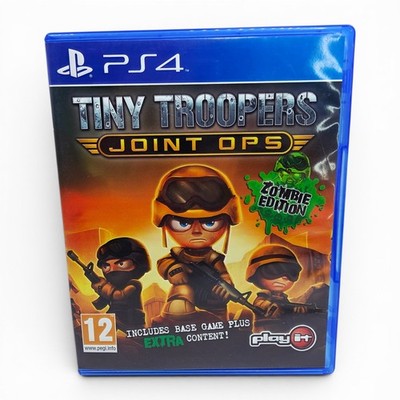 Tiny Troopers Joint Ops Zombie Edition PS4 PS5 Playstation Spiel