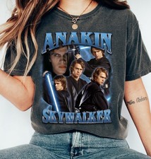 Vintage Anakin Skywalker 90s Star Wars Graphic Tee Comfort