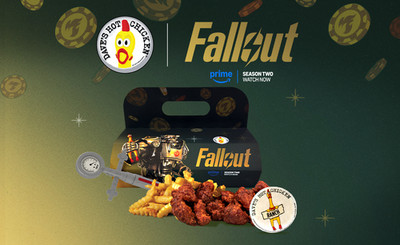 Fallout x Dave s Hot Chicken - Saucy Survival Kit w/ Box - FREE SHIPPING