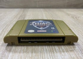 Zelda 64 Dawn & Dusk N64 For-Nintendo 64 N64 Game Gold USA Shipping