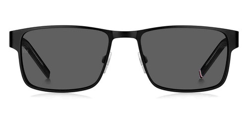 Gafas de sol Tommy Hilfiger TH 1974/S negro mate gris 57 mm nuevas 100 % auténticas - Imagen 1 de 4