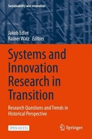 Systems And Innovation Research In Transition Jakob Edler