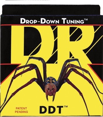 DR Strings DDT-12 Drop-Down Tuning Electric Guitar Strings 12-60