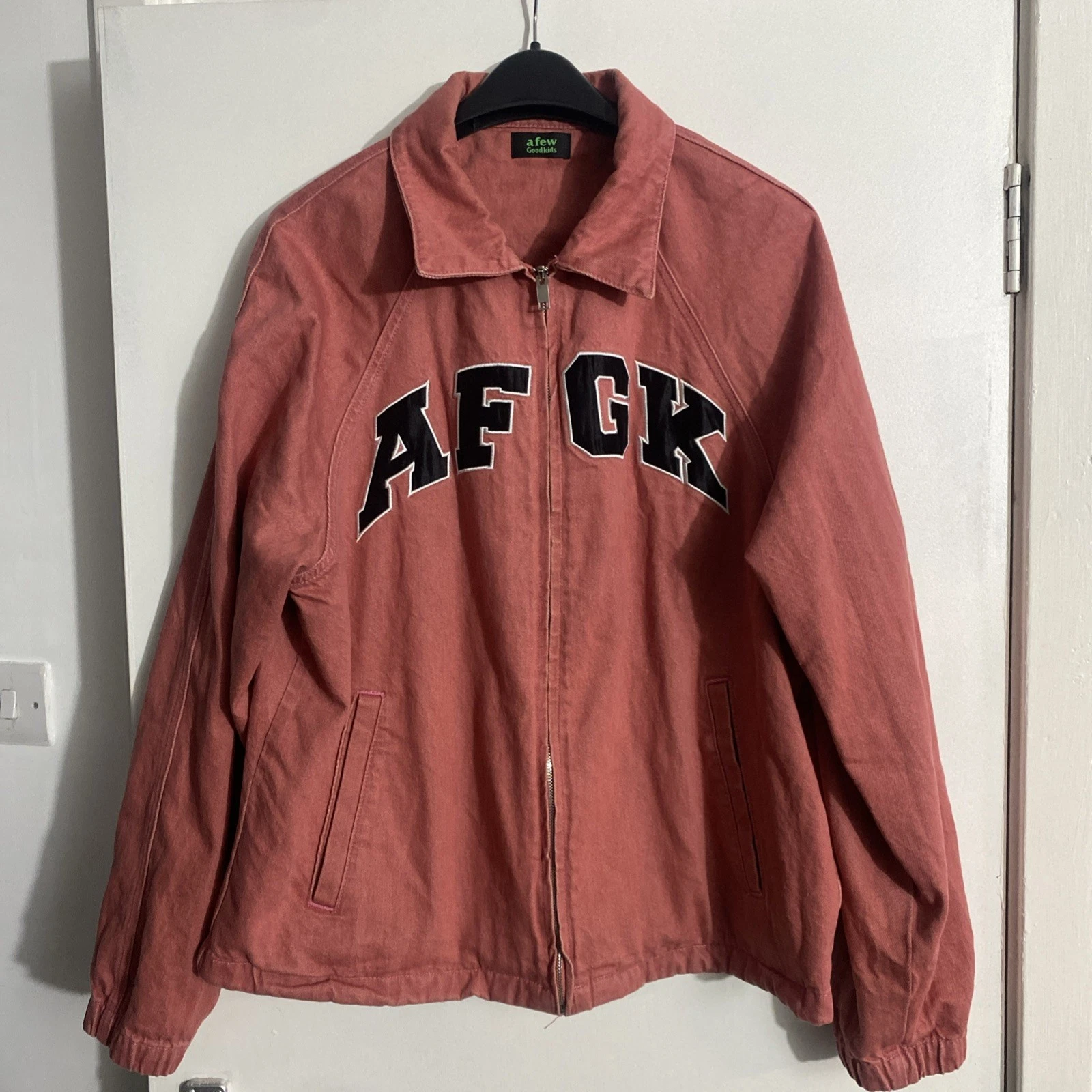 A Few Good Kids Pink Mens Uk Size Large VG Condition AFGK (5)