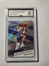 24-25 Panini Revolution Shai Gilgeous-Alexander OKC Thunder #8 