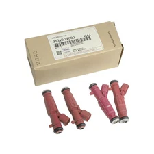 4PCS OEM Fuel Injector for 11-19 Elantra Veloster Forte Soul 1.8 2.0L 353102E000