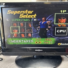 Wwf-No Mercy - Nintendo 64 (N64) Authentic Tested Working CLEANED