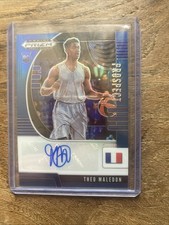 2020-21 Prizm Draft Picks Theo Maledon Rookie...