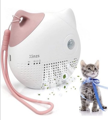 Xinzs Cat Litter Box Deodorizer Odor Eliminator Negative Ion Dust Adsorber