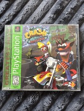 Sony Crash Bandicoot 3 Warped PS1 Action Adventure Greatest Hits Manual 1998 CIB
