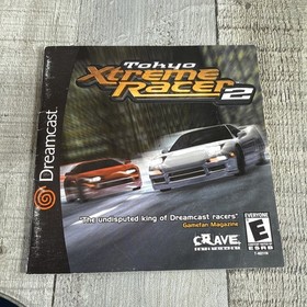 Tokyo Xtreme Racer 2 (Sega Dreamcast, 2000) CIB W/Manual Damaged Case Tested