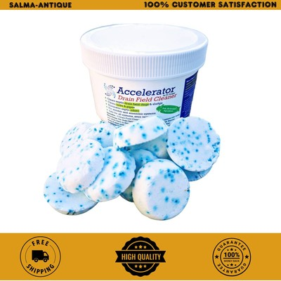 #ad Drain Field Cleaner Tablets by Dr Pooper. Clears Septic Tanks and Drain Field... $73.99