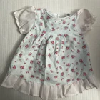 Vintage Cabbage Patch Kids/Doll Blue Dress With Flowers