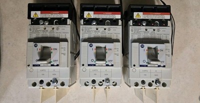 ALLEN-BRADLEY Lot of 3 140-G6C3-C15-KA Circuit Breakers 15A