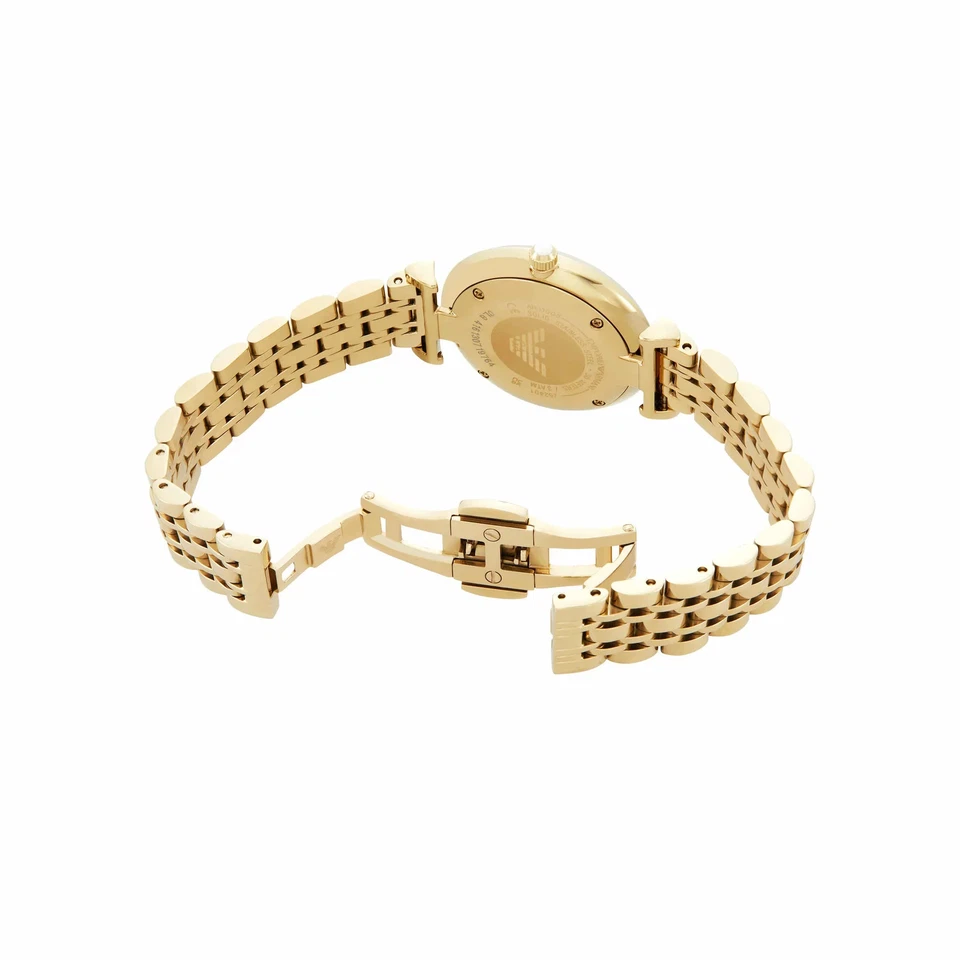 Emporio Armani AR11608 Women's Stainless Steel Gold Watch 32mm - Image 3 of 4