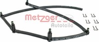 Metzger 0840056 Schlauch, Leckkraftstoff