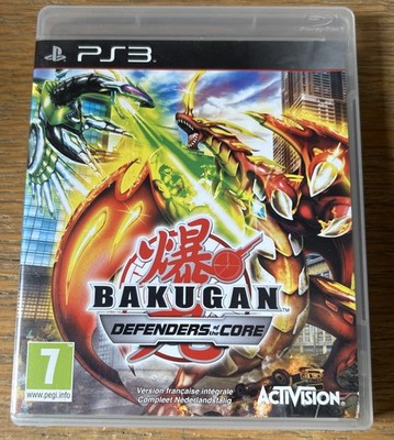 Bakugan Defenders of the Core - (Sony PlayStation 3, 2010)