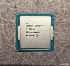 Intel 6th Gen Core i7-6700K 4.0GHz 4-Core CPU SR2L0