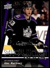 2009-10 Upper Deck Young Guns Alec Martinez RC #231