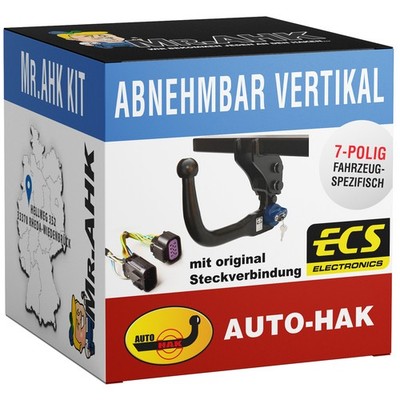 Für Toyota Corolla Cross ab 22 AutoHak AHK vert. abnehmbar mit 7polig spezi.