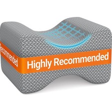 Memory Foam Knee Pillow, Knee Pillow for Side Sleepers, Leg Pillows for Sleep...