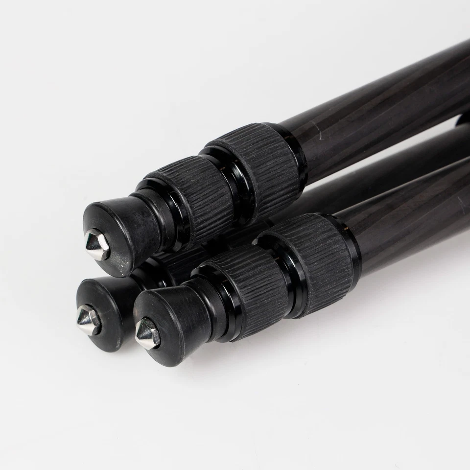 Flashpoint F-1127N Carbon Fiber Tripod, 3 section (58.3") with F-9 Ball Head - Image 2 of 4