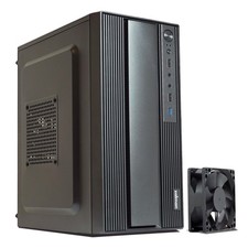 T6 MINI mATX Micro ATX Compact Desktop PC Case, Small Form Factor Chassis wit...