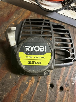 #ad #ad OEM Ryobi RY252CS String Trimmer Recoil Pull Start Assembly Free Shipping $26.95