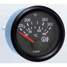 Vdo 310-915 Cockpit International Transmission Temperature Gauge