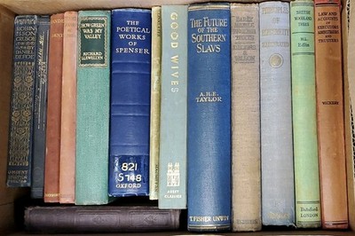14 x Vintage and modern Used Books Bundle