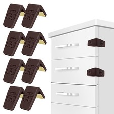 Cabinet Locks for Babies - 8 Pack Child Proof Cabinet Locks Child Safety Lock...