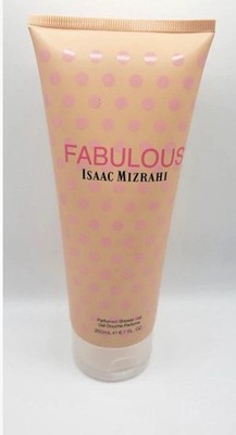 Isaac Mizrahi FABULOUS Perfumed Shower Gel 6.7 Oz